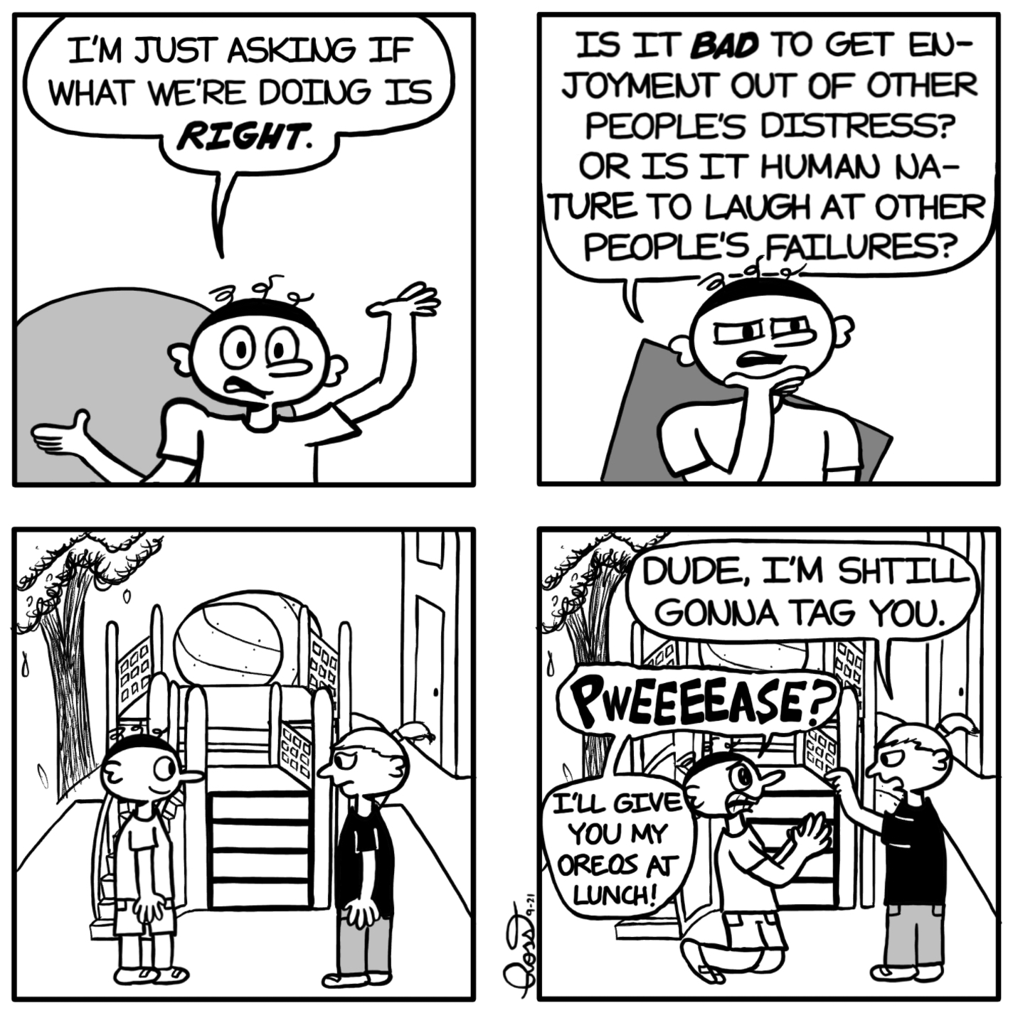 comic