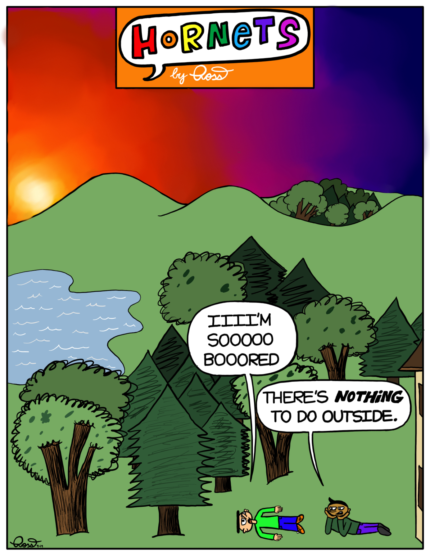 comic