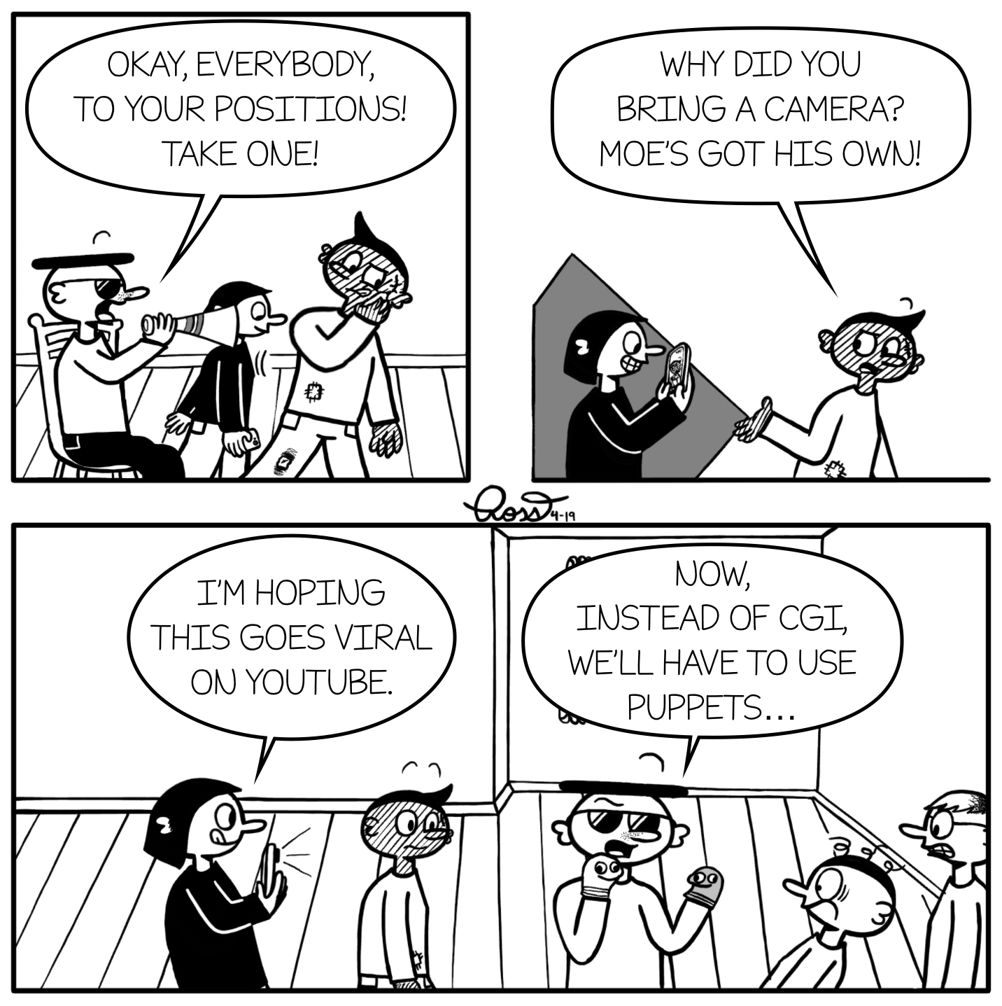 comic
