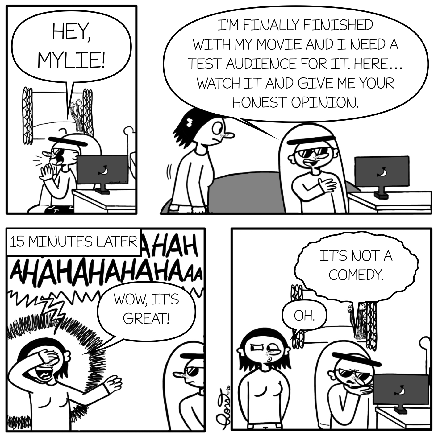 comic