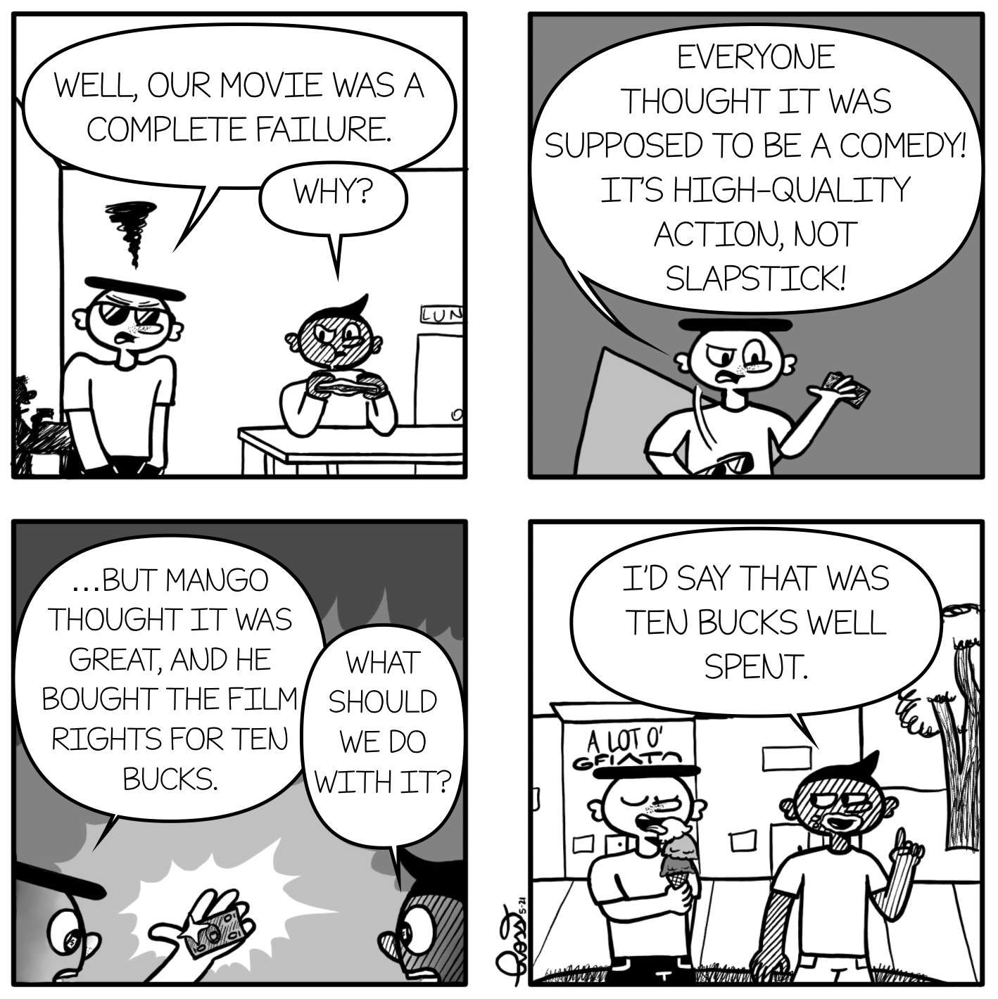 comic