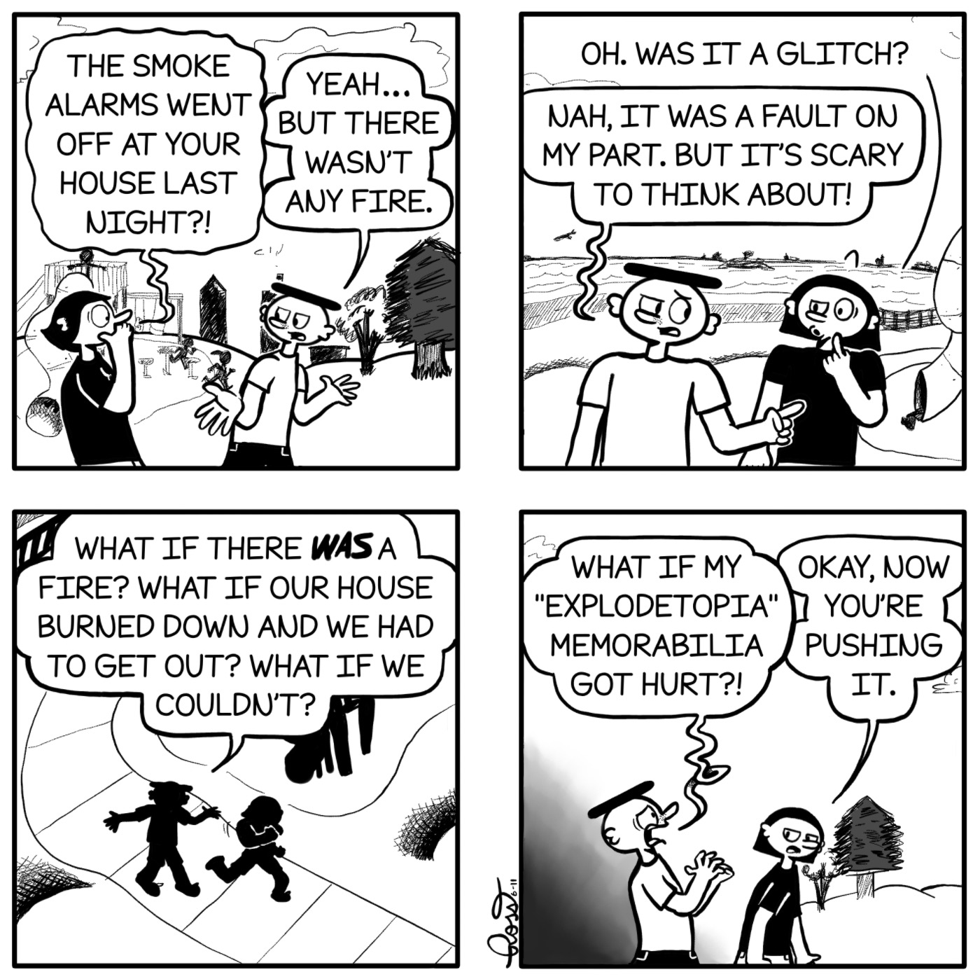 comic