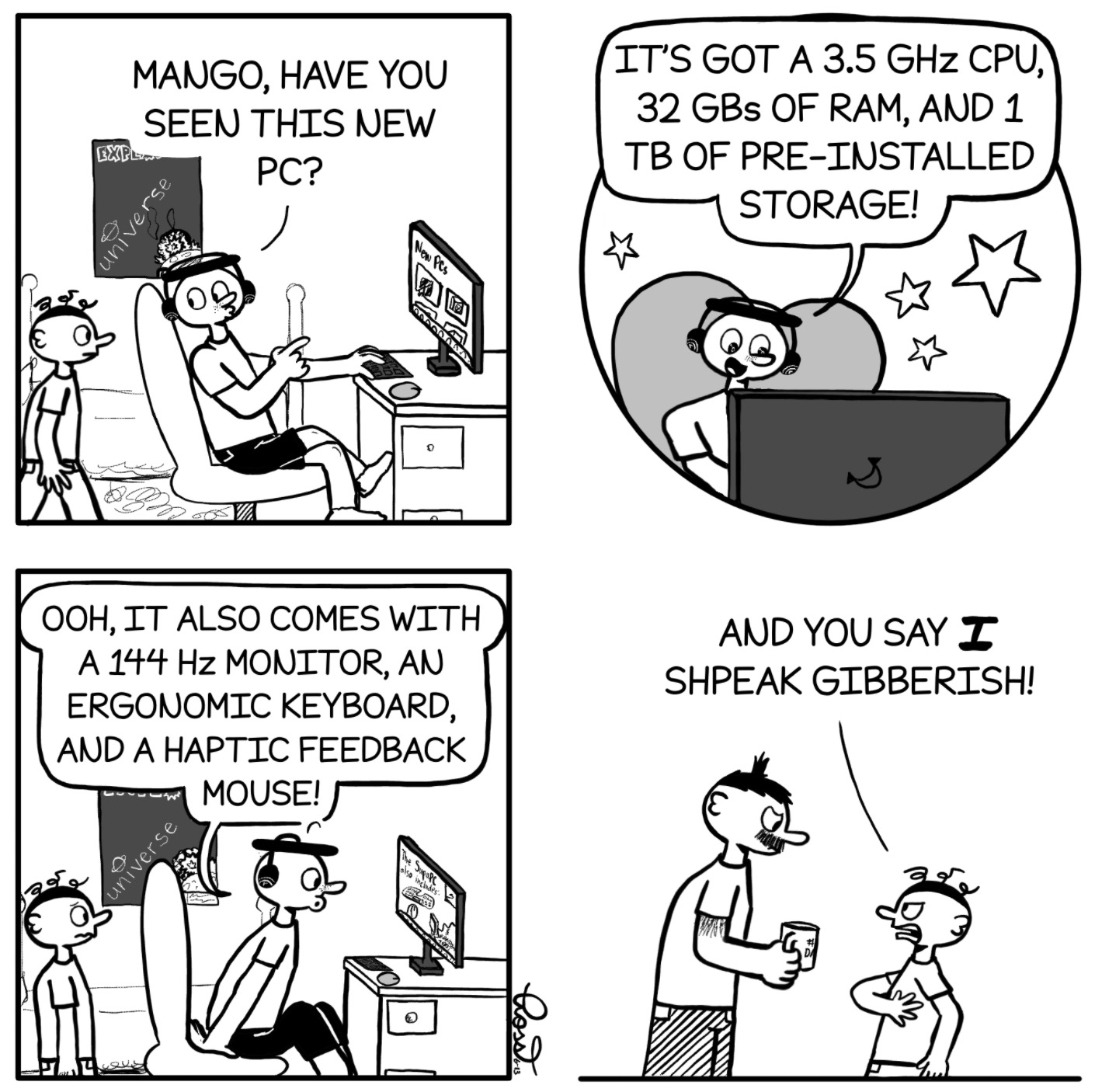 comic