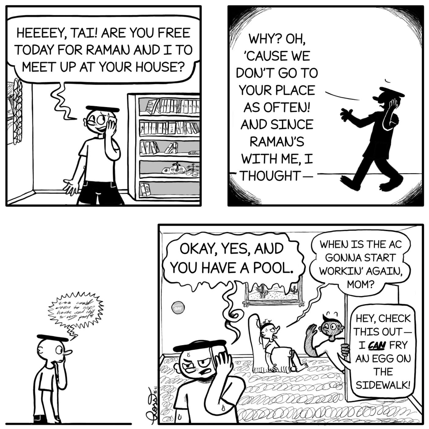comic